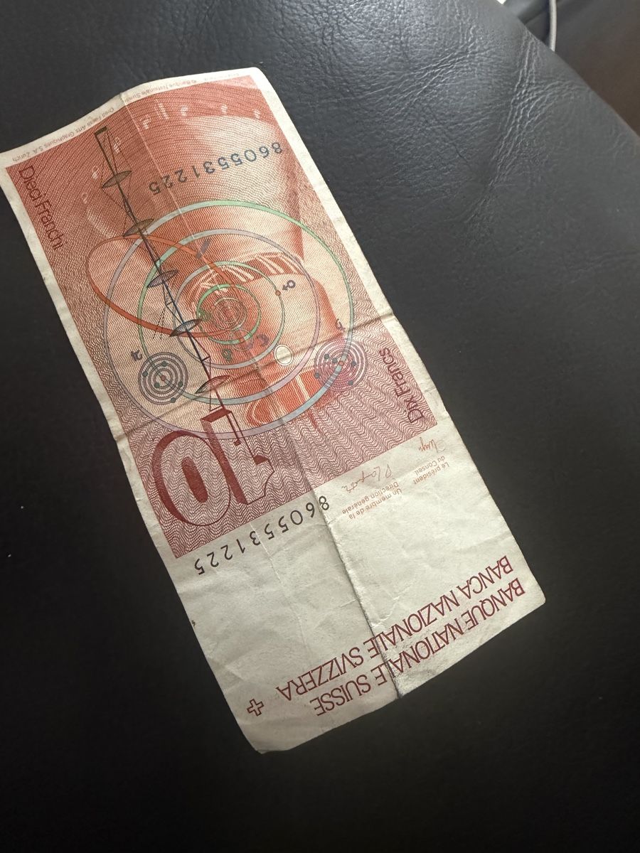 Billets de banque: 10 fr – D'occasion à Baden par noli.r 2