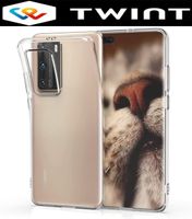 Huawei P40 Pro Hülle Silikon Case Clear Cover Coque Tasche