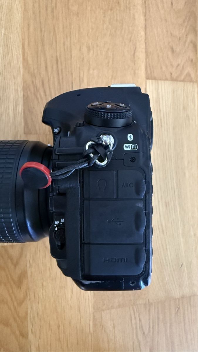 Nikon Fotocamera: Nikon D850 Set mit 3 Objektiven, Tasche & Blitz, etc. – Usato da Bolligen venduto da Brunski 1