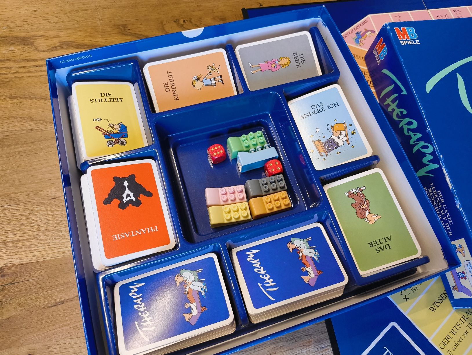 Giochi: Spiel Therapy MB Spiele – Usato da Kyburg venduto da mir_8b67