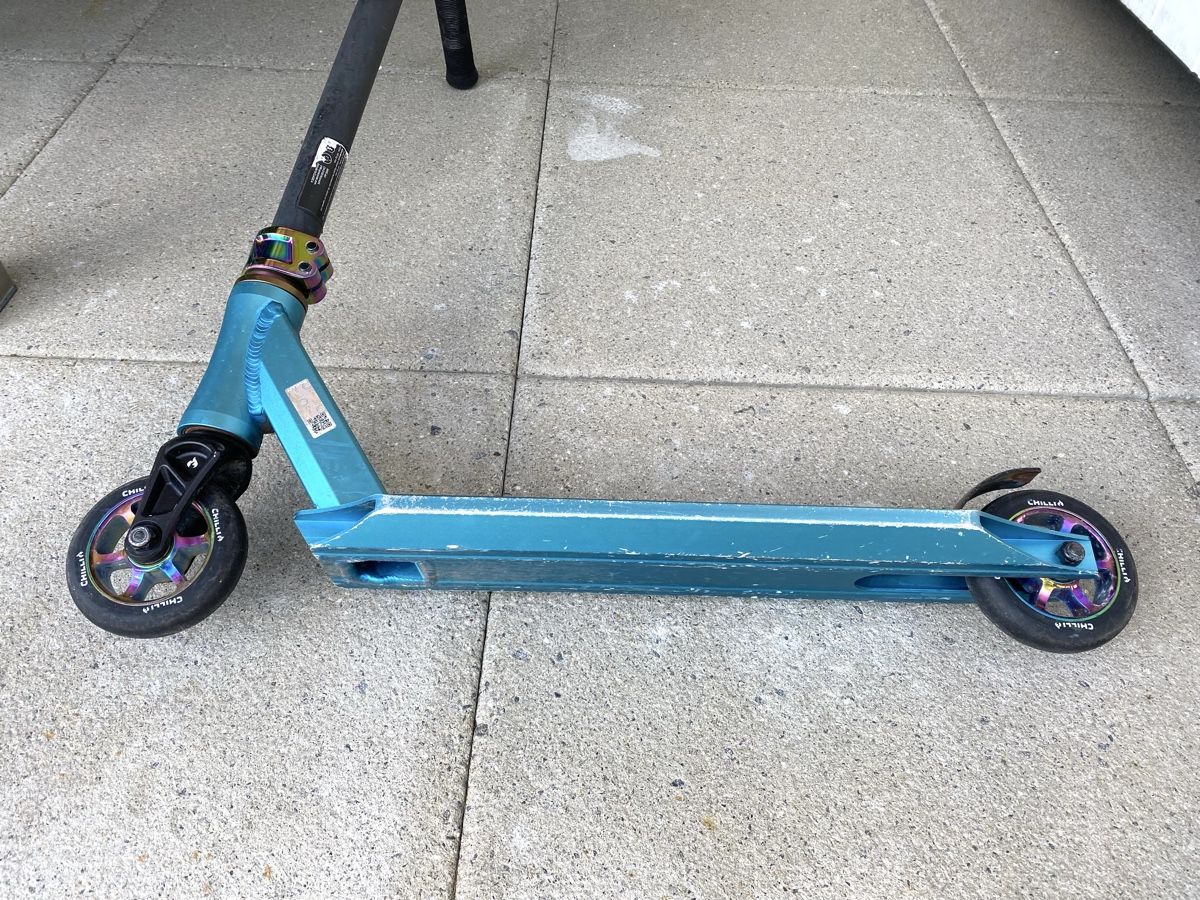 Chilli Kickboard: Chilli Pro 3000 Kinder Scooter – Usato da Bauma venduto da Angel1011 3