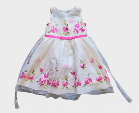 Robe  de fête fille  6-7 ans