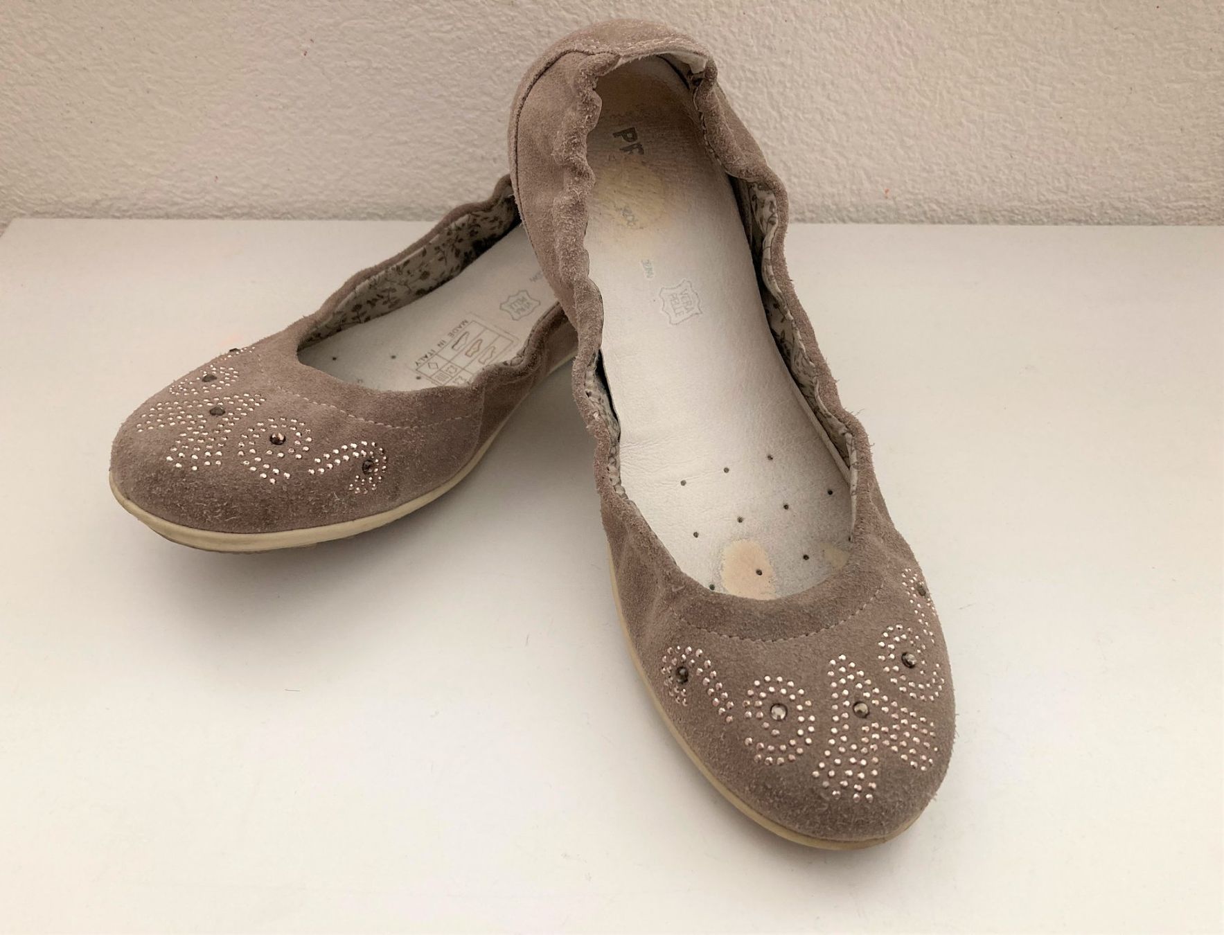 Primigi Scarpe per ragazze: Primigi Ballerinen aus Leder, Gr. 36 – Nuovo (secondo la descrizione) da Basel venduto da Nofretete39 3