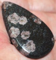 Cabochon L-757 – AAA Rubin Herbst– 40x25x5mm