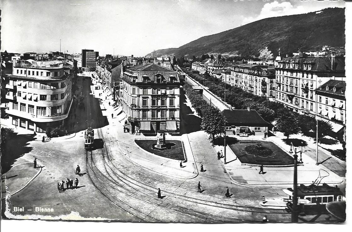Cartes postales: AK  Biel  Trams – D'occasion à Appenzell par mai25