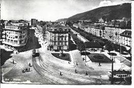 AK  Biel  Trams