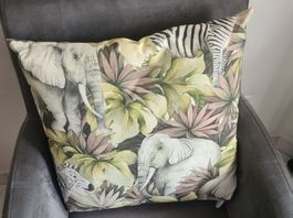 Afrika Stil Kissen  40x40