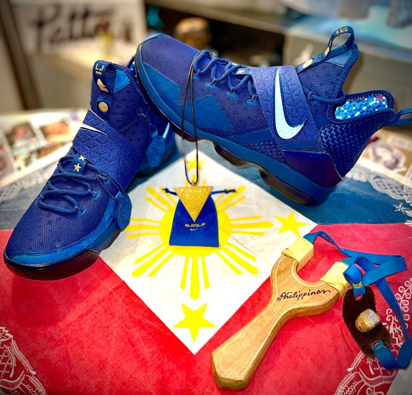 Nike Scarpe da uomo: Nike Lebron 14 - "Agimat" – Nuovo e nell'imballaggio originale da Glattbrugg venduto da jepoy