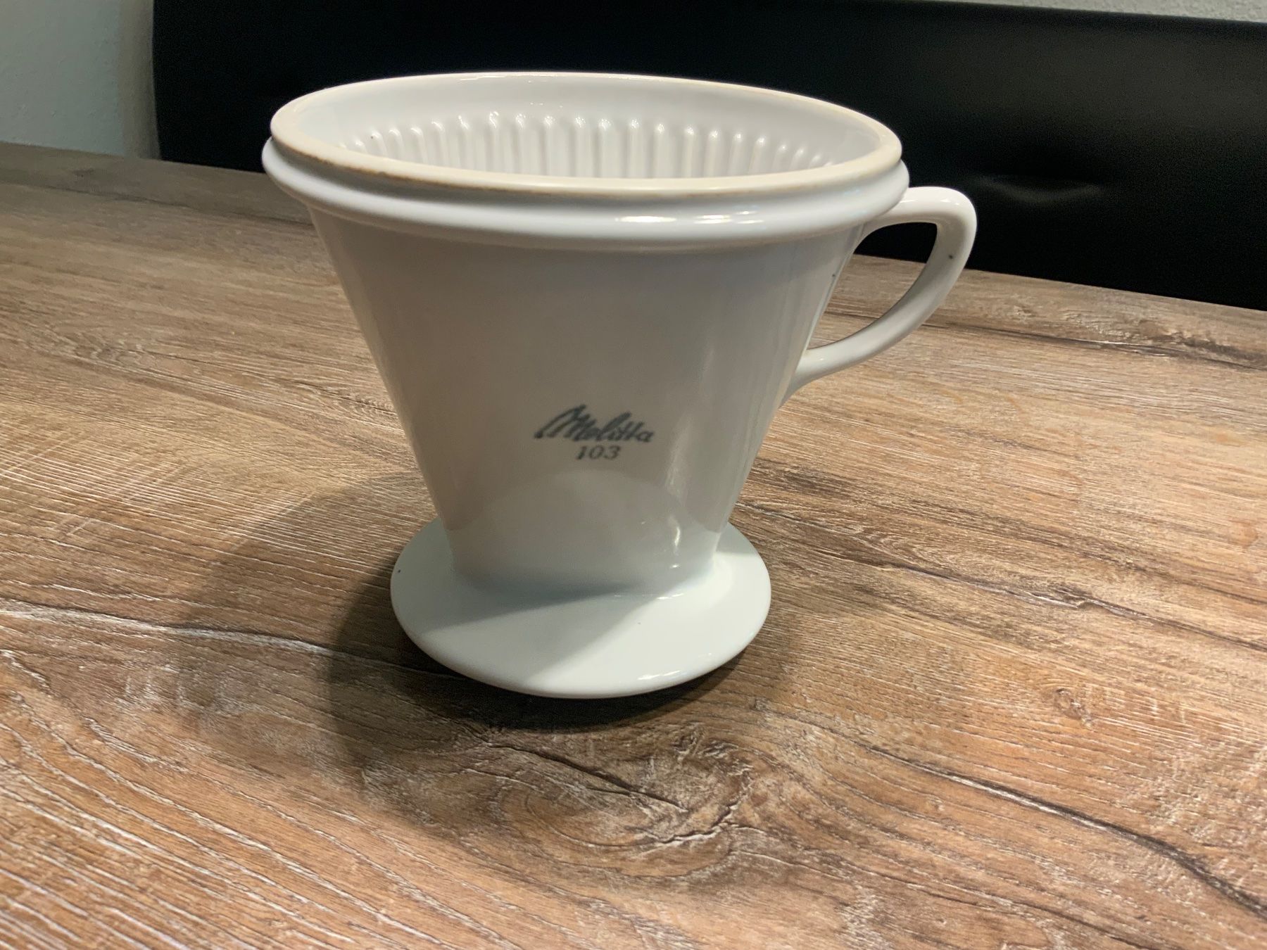 Altro per la casa: Melitta 103 Kaffeefilter Keramik 4 Loch – Usato da Willisau venduto da Minali
