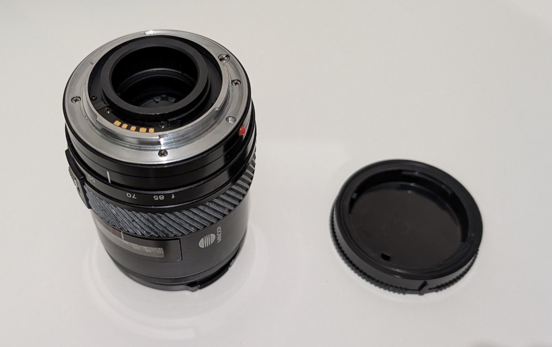 Minolta Obiettivi: Minolta AF Lens 28-85mm Objektiv – Usato da Pfaffhausen venduto da angliker 2