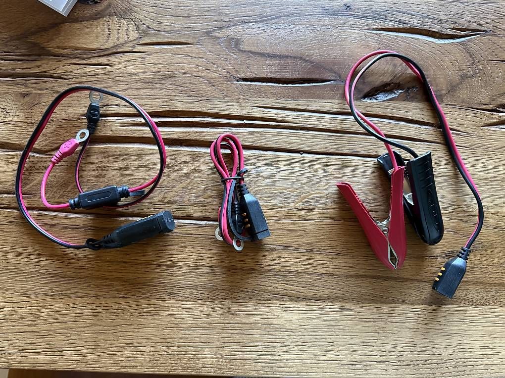 Chargeurs de batterie: Ctek MXS 5.0 Batterieladegerät – D'occasion à Hellbühl par silvan_reber 1