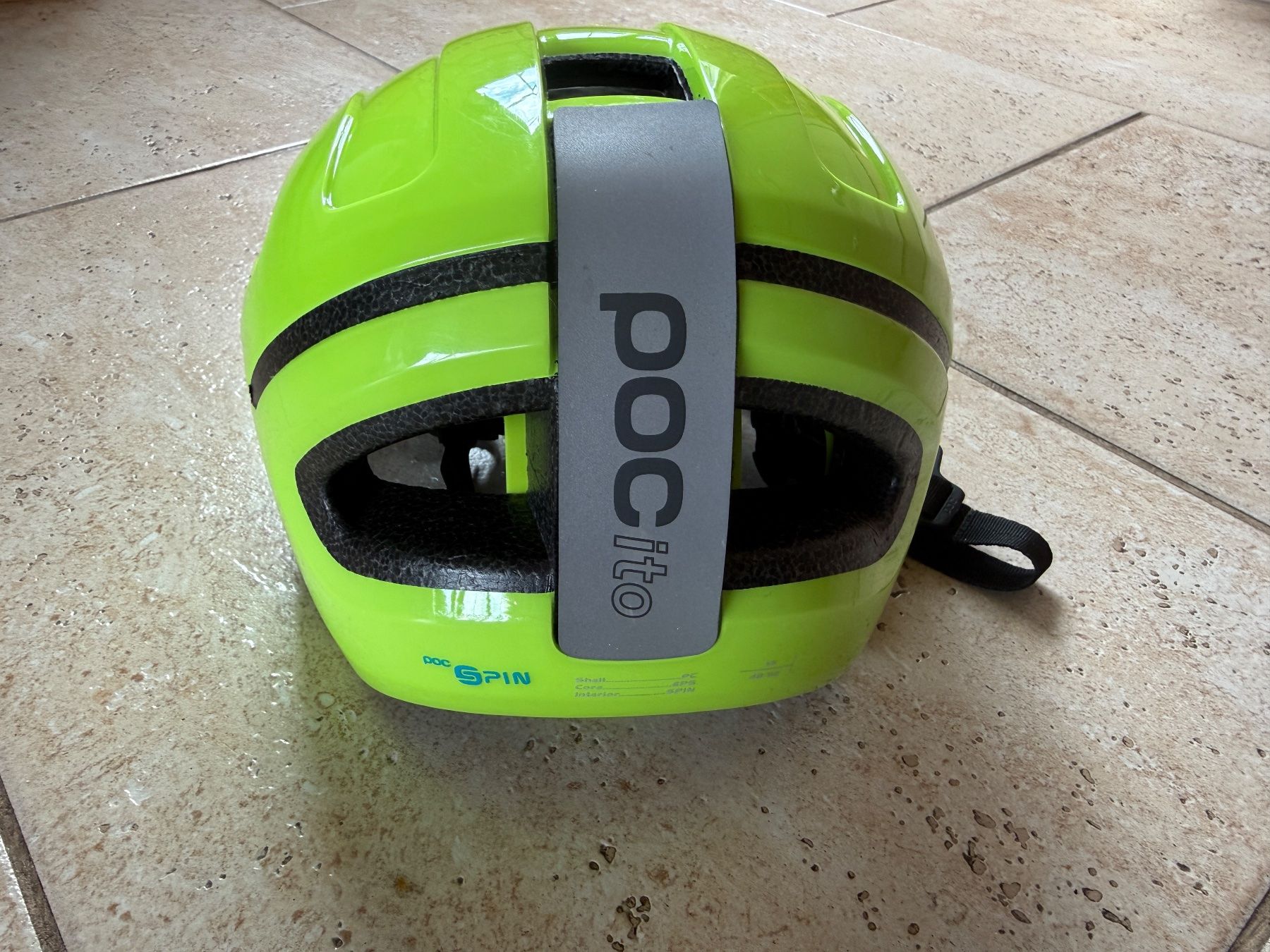 Poc Caschi: Kinder Velohelm POCito Grösse 48/52 – Usato da Gränichen venduto da akebono01 1