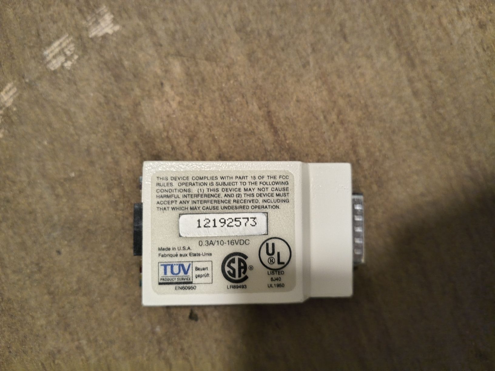 Composants électroniques: LANTRONIX LTX-T Twisted Pair Transceiver 10Base-T Working – D'occasion à Zürich par TrainLine 3