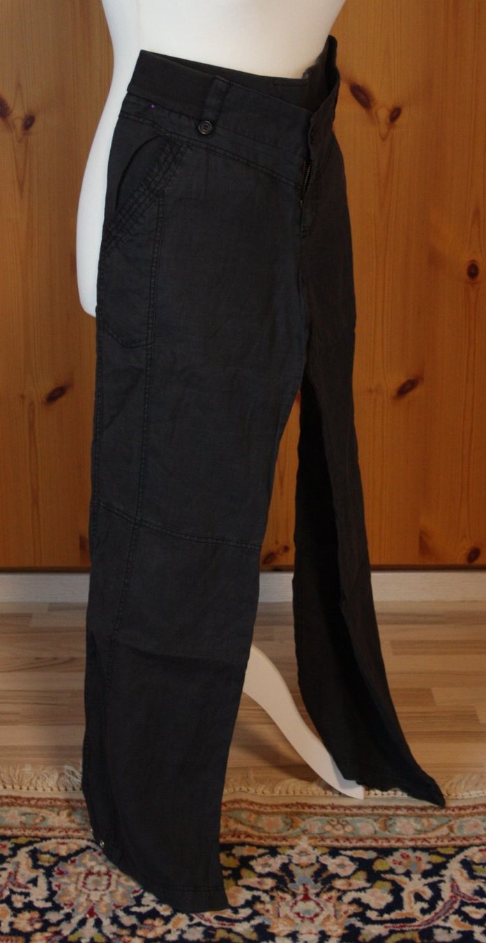 Hosen: Hose m. elastischem Bund schwarz Gr. L – Gebraucht aus Flüelen von Diversicum-Textil 4