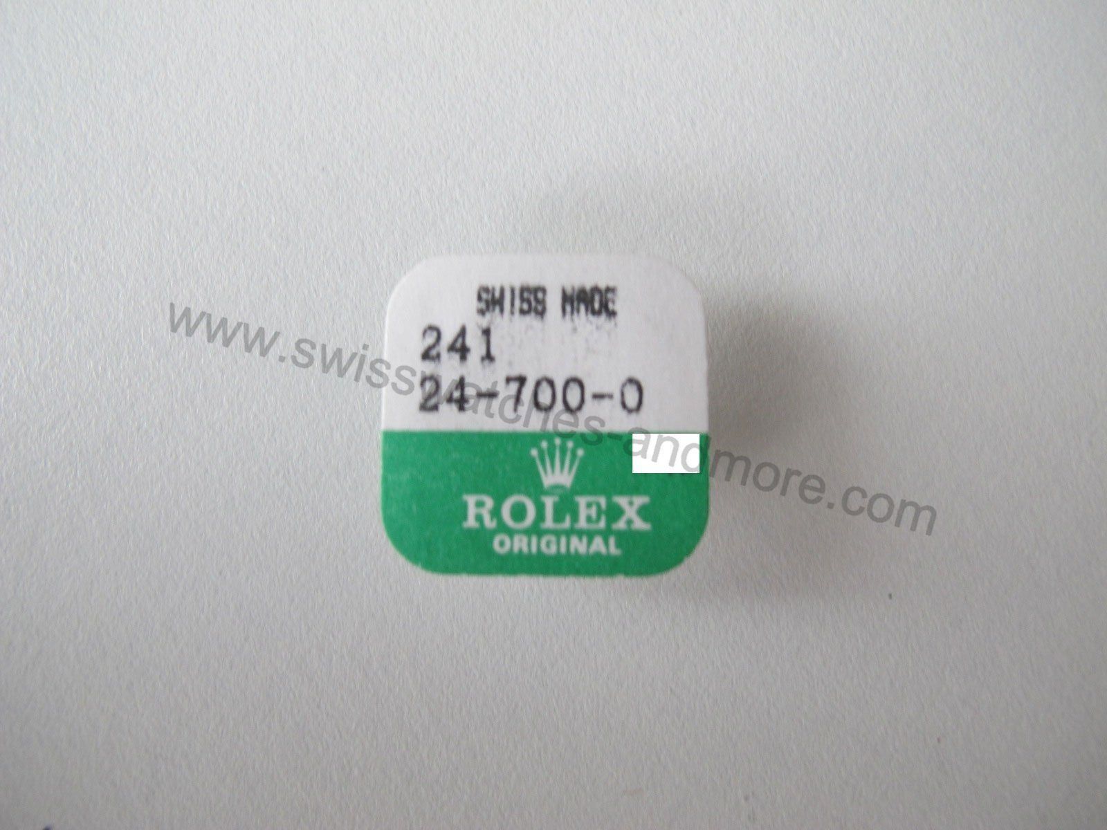 Orologi: Rolex Krone 24-700-0 Stahl Modelle – Nuovo e nell'imballaggio originale da Schaffhausen venduto da swisswatches-andmore