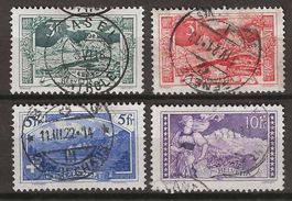 CH129 - Paysages 1914-1918 vollstempel