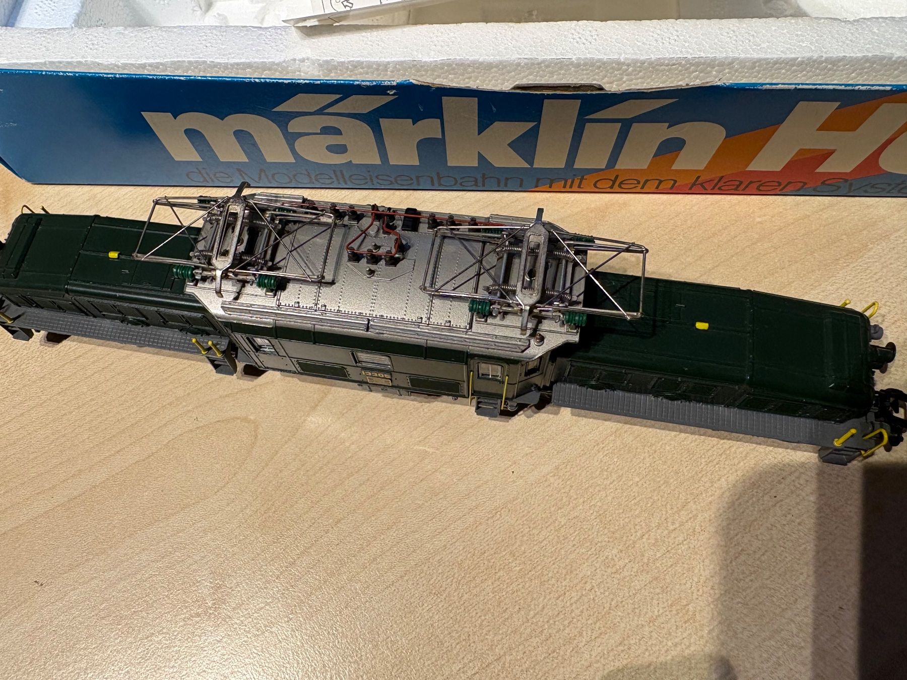 Märklin Modellini di ferrovie: Maerklin 3356 défectueuse. !!Lire le descriptif!! – Difettoso da Corcelles Payerne venduto da Pierre66 1