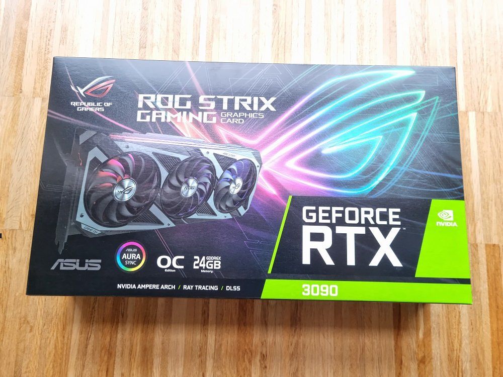 ASUS GeForce RTX 3090 ROG Strix 24GB RAM, OC Edition GAMING | Kaufen ...