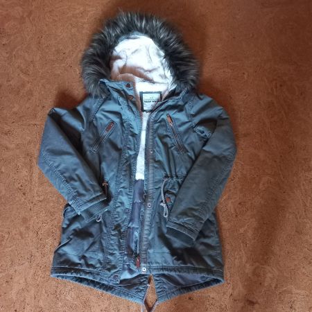 Winterjacke Tally Weijl Gr. 34