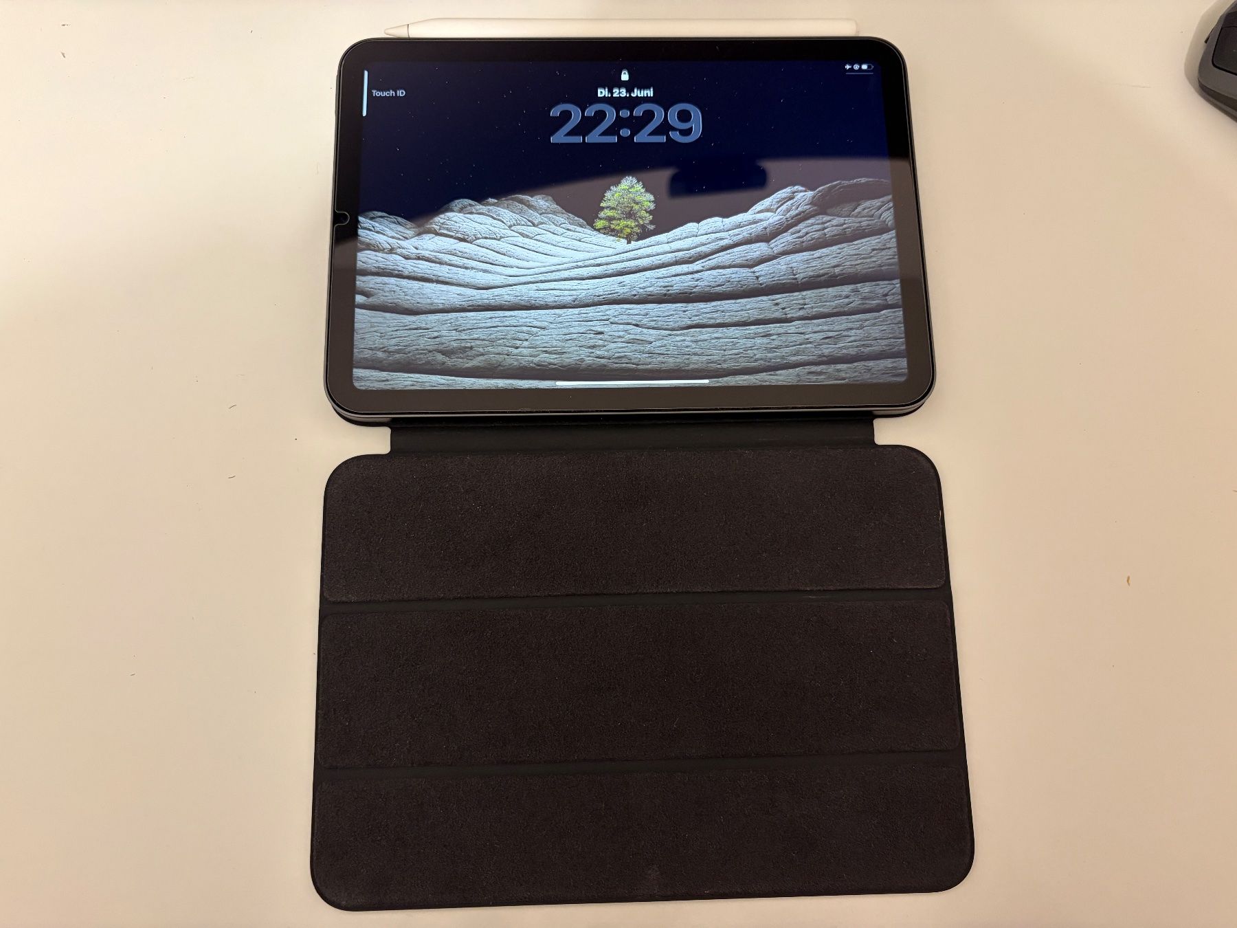 Apple Tablet PC: iPad Mini 6 - Space Grau 64GB mit Apple  Pencil – Gebraucht aus Sargans von Churi 8