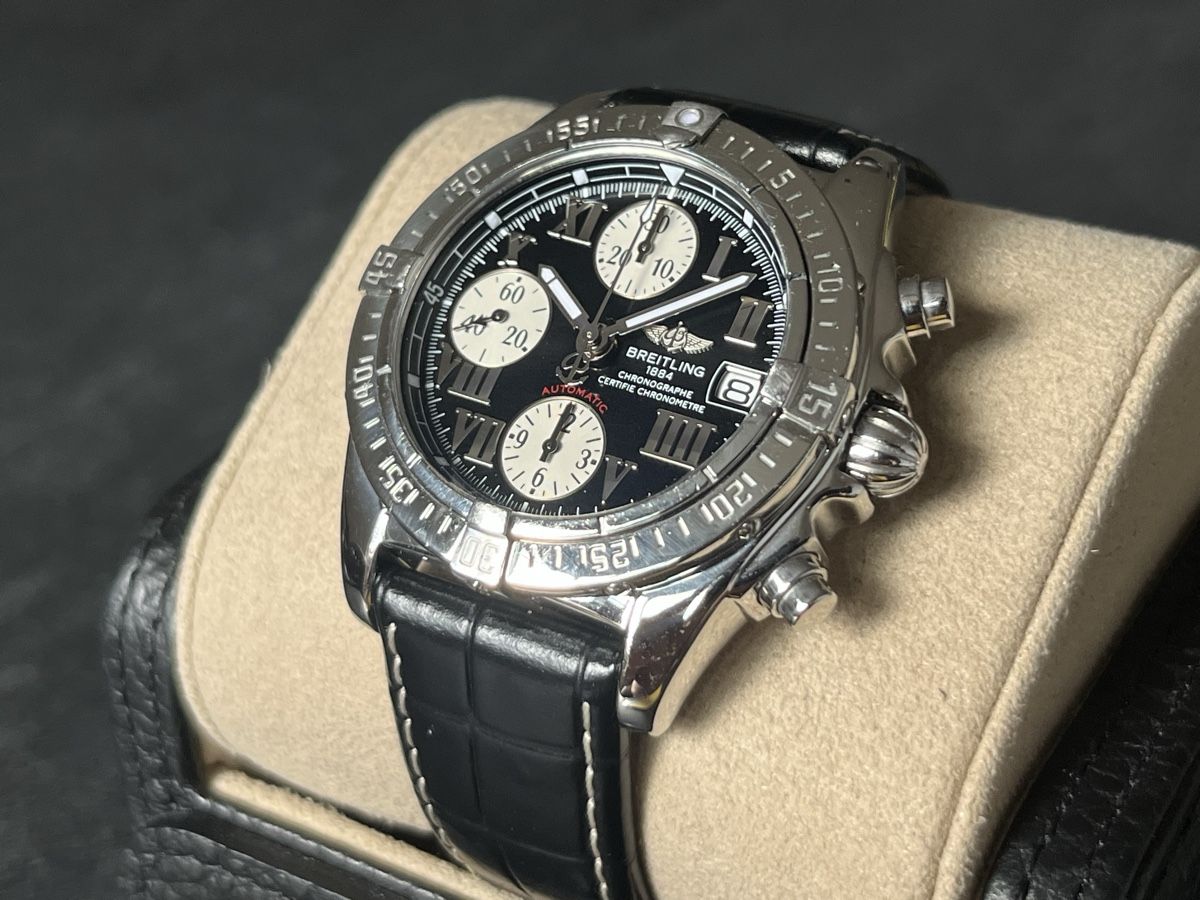 Breitling Orologi: BREITLING Uhr Chronograph 40mm | Revision Juni 2026 – Usato da Zürich venduto da Atelier-Sablier 2