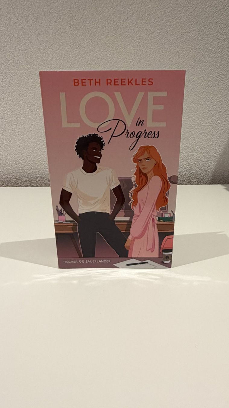 Libri: Love in Progress - Beth Reekles – Nuovo (secondo la descrizione) da Romanshorn venduto da darinaah
