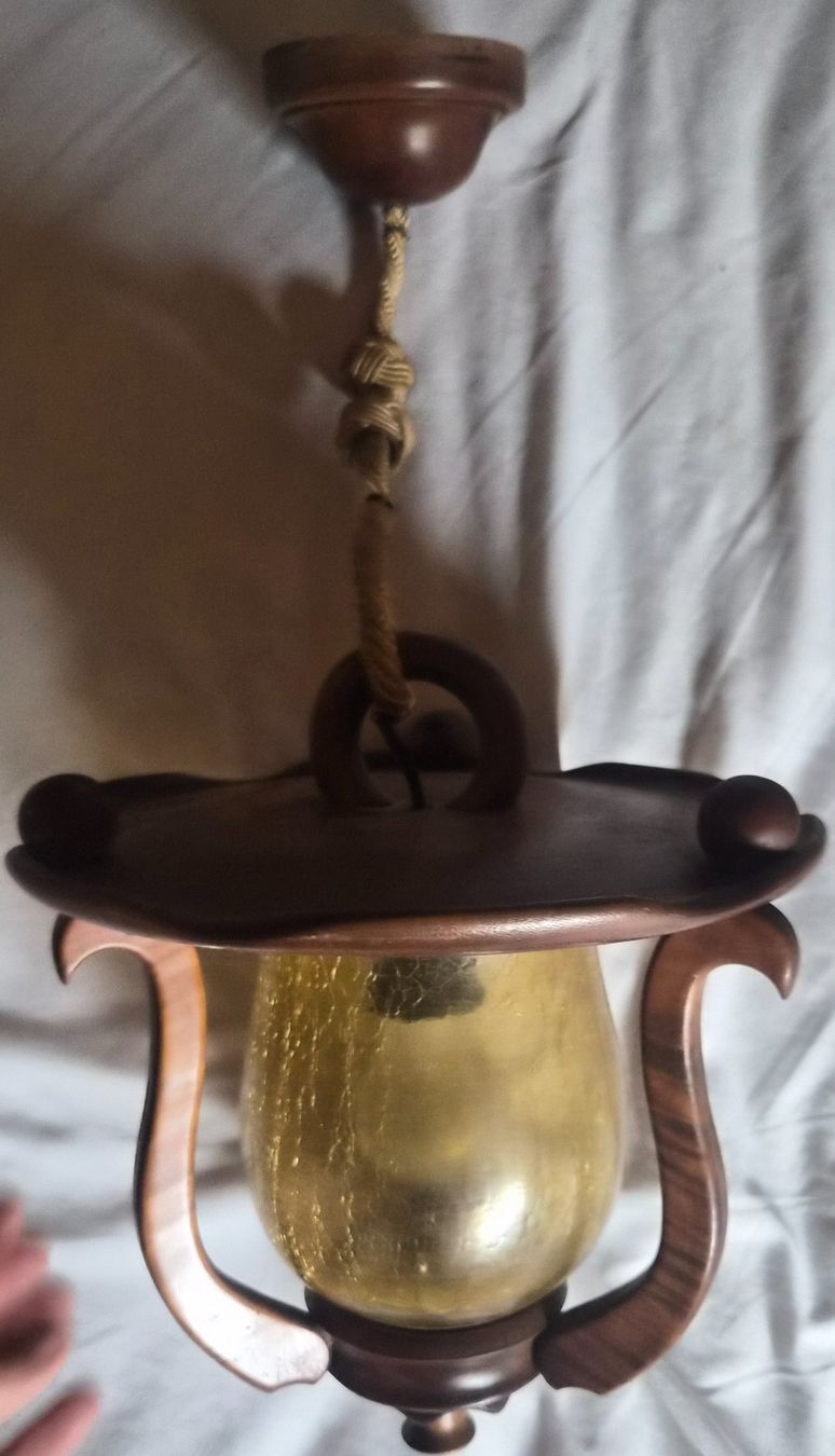 Lampadari & plafoniere: Lustre en bois - style marin – Usato da Jouxtens-Mézery venduto da ger_hpd5
