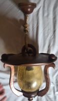 Lustre en bois - style marin