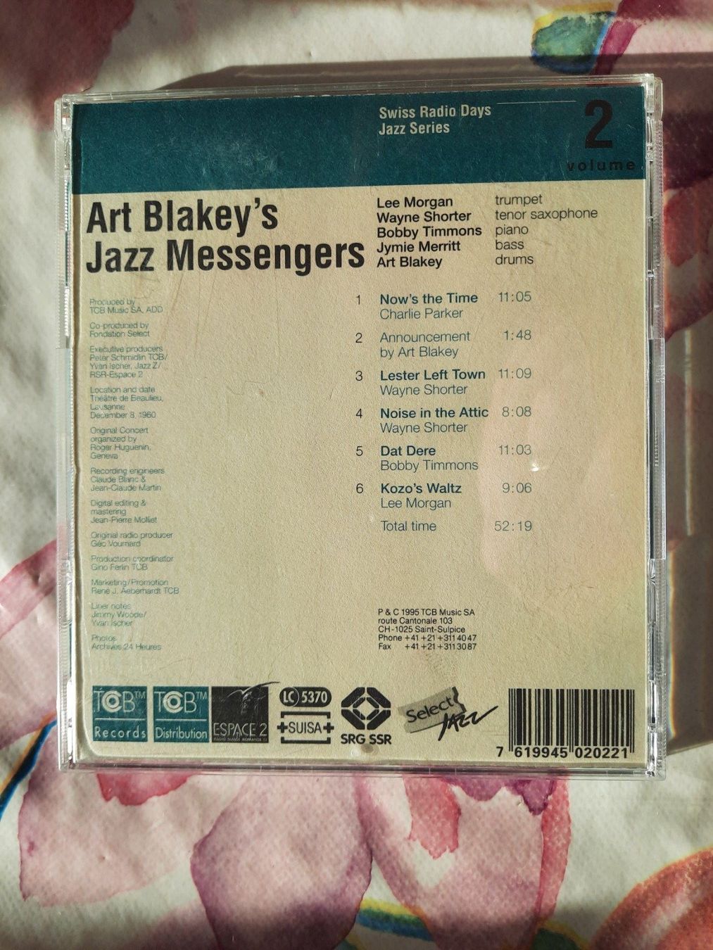 CDs: CD Art Blackey's jazz Messenger – D'occasion à Pully par bro_n52j 2