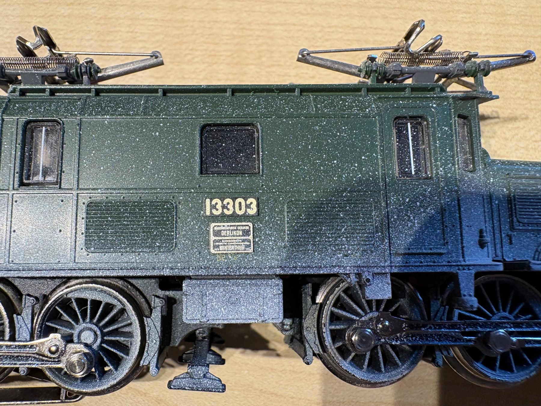 Märklin Trains électriques: Maerklin 3359 Be 6/8III enneigée – Neuf (Voir description) à Corcelles Payerne par Pierre66 5