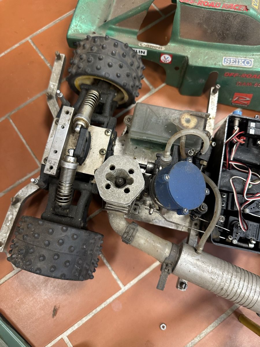 RC Modellbau: RC Auto Tornado 4WD Modellbau Ersatzteile Bastlerware  – Defekt aus Meilen von Rebez 5