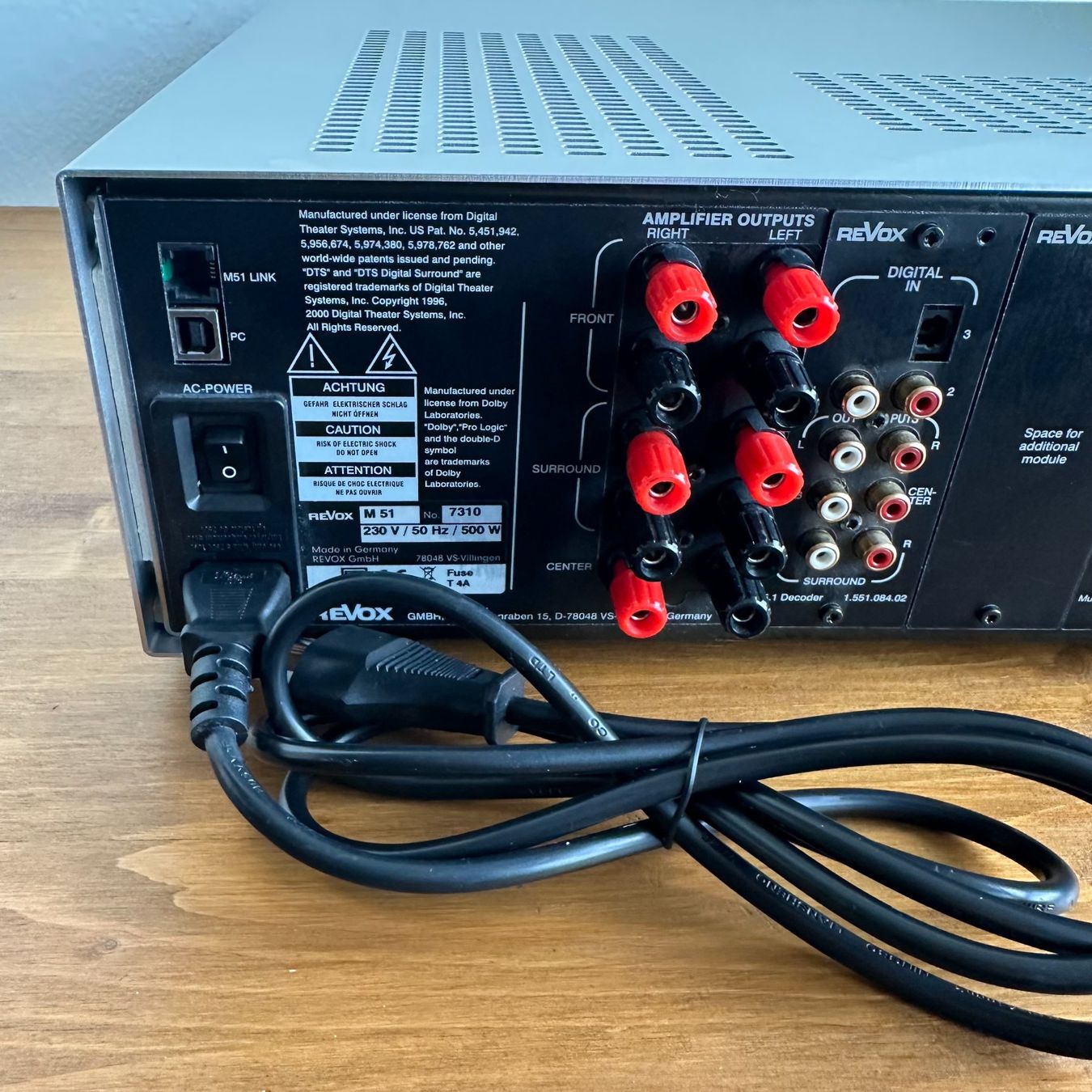 Revox Amplificatori: Revox M51 Modular Audio Video System – Usato da Luzern venduto da fairflip 1