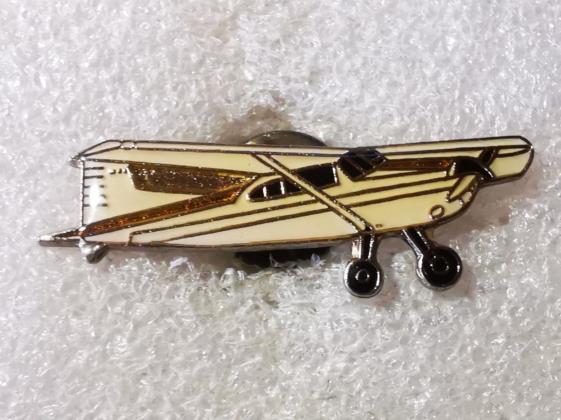 Placchette & Badge: Ansteckpin 128: Flugzeug – Usato da Oppligen venduto da Pin-Fall-Shop