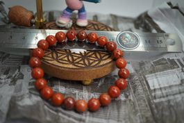 Red Jasper Earth-Power – Armband der Vitalität (8mm) 🔴🔥💥