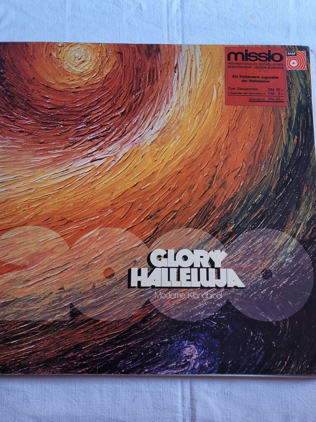 Schallplatten: Glory Halleluja 2000 - Vinyle LP - Group - Microscope – Gebraucht aus La Chaux-de-Fonds von reu_kx5l