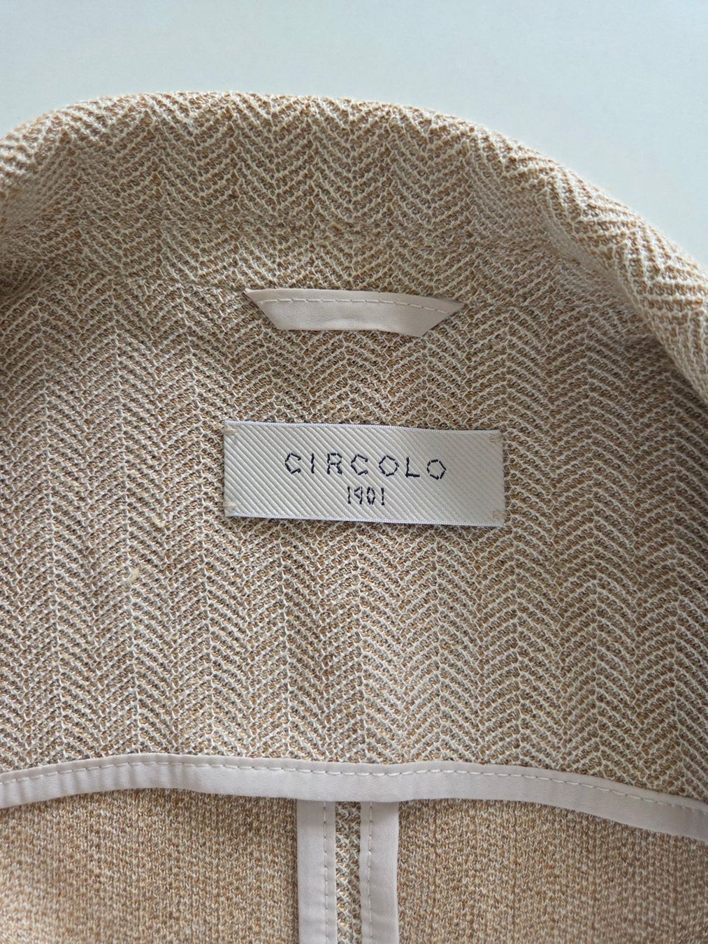 Circolo Giacche: Leinen/Baumwolle Blazer von CIRCOLO – Usato da Oberrieden venduto da Smart570 4