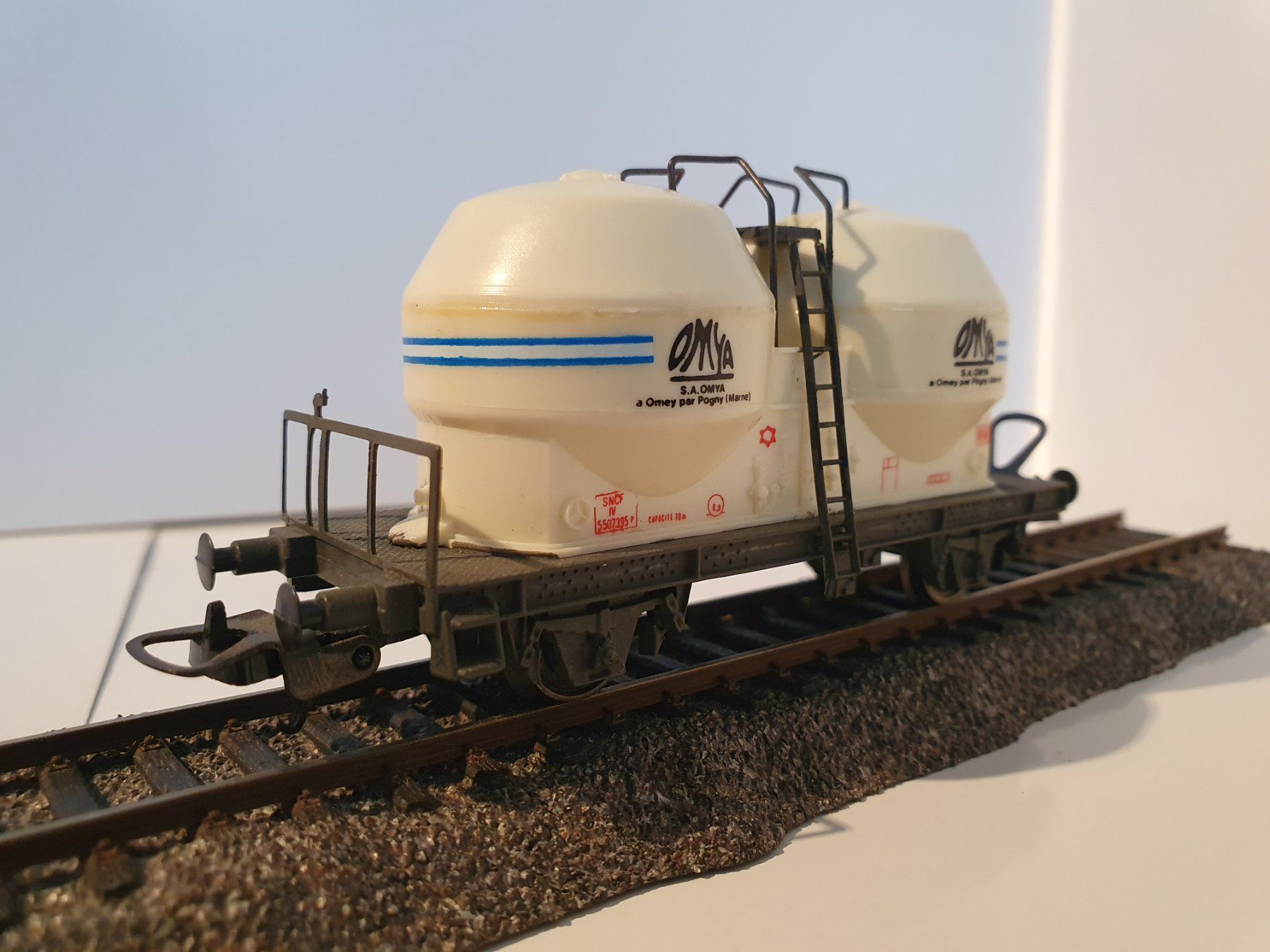 Lima Modellini di ferrovie: 3 Lima Güterwagen / DC / 1:87 – Usato da Zürich venduto da BLS58MA 5