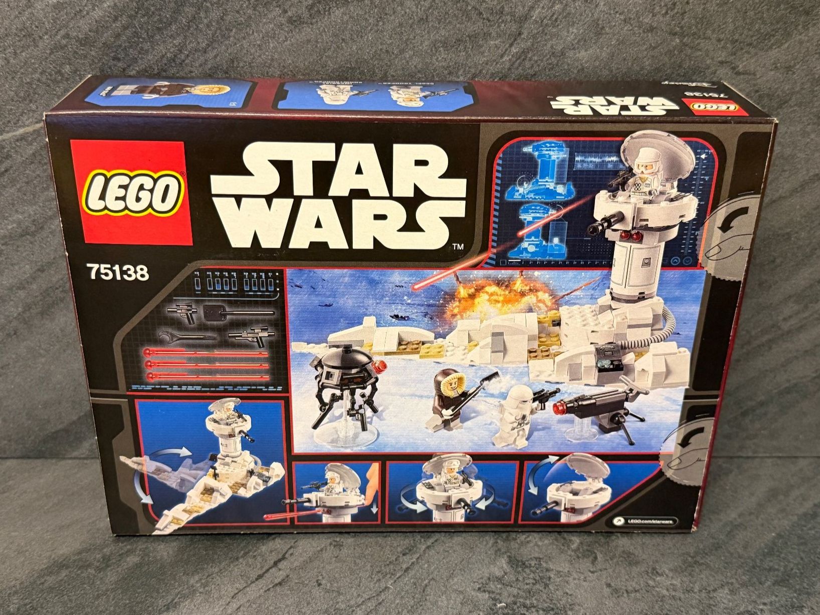 Lego Kit di costruzioni: LEGO Star Wars 75138 Hoth Attack SEALED – Nuovo e nell'imballaggio originale da Villmergen venduto da Zydi 1