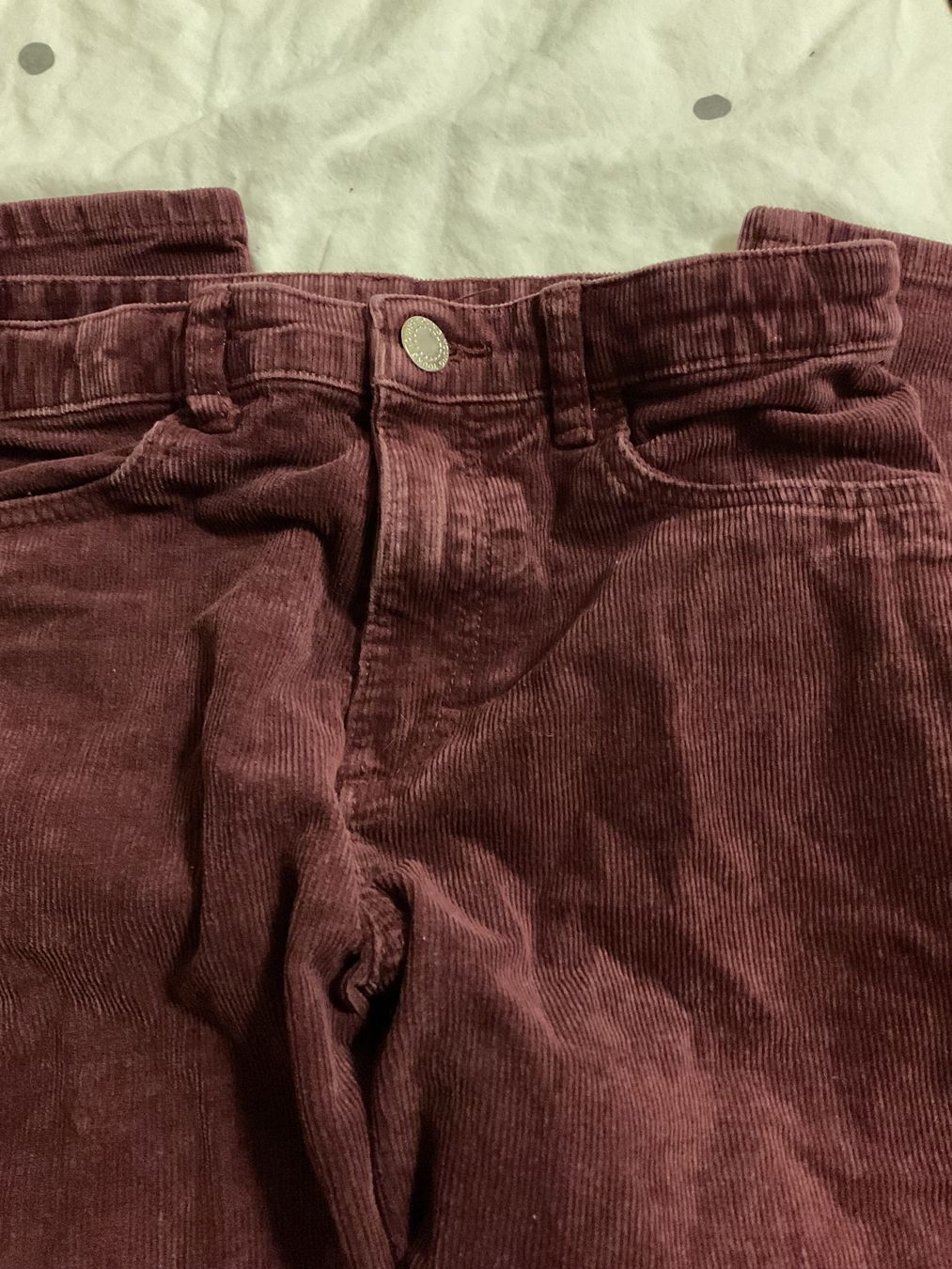 H&M Pantaloni: Weinrote Hose kinder – Usato da Pfeffingen venduto da Marc4148 2