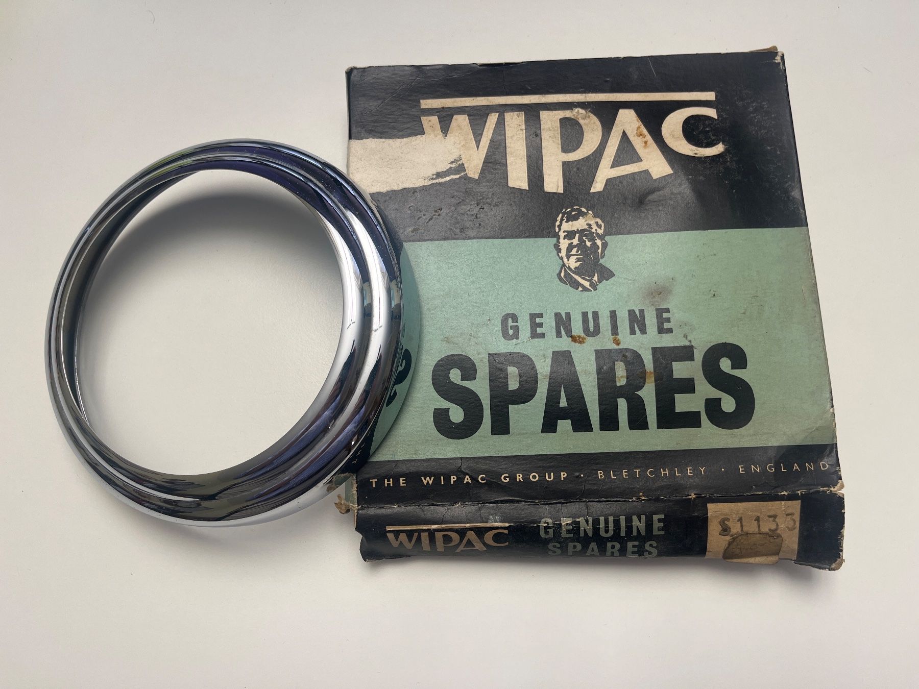 Tutti i ricambio per moto: WIPAC Chromring Scheinwerfer Oldtimer, Durchmesser 17 cm – Nuovo e nell'imballaggio originale da Sirnach venduto da oli_82kd