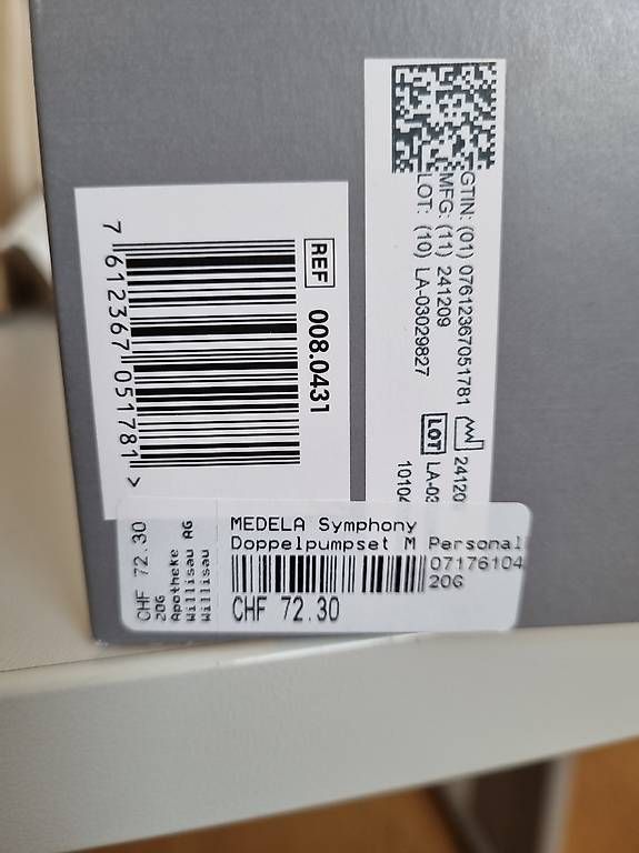 Accessori per l’allattamento: Medela – Usato da Grosswangen venduto da _Ra 1