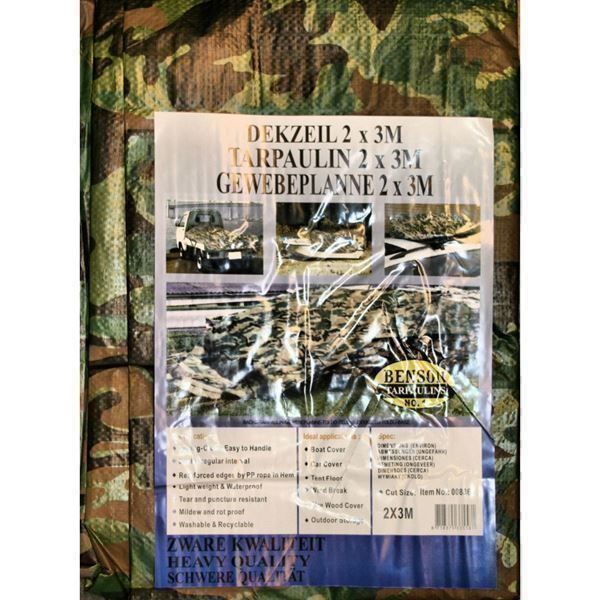 Altro per Esercito: Abdeck-Plane 2 Meter x 3 Meter Armee – Nuovo e nell'imballaggio originale da St. Gallen venduto da schnaeppchen-preise 1