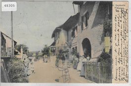 St. Saphorin s/Morges - animee - coloriert