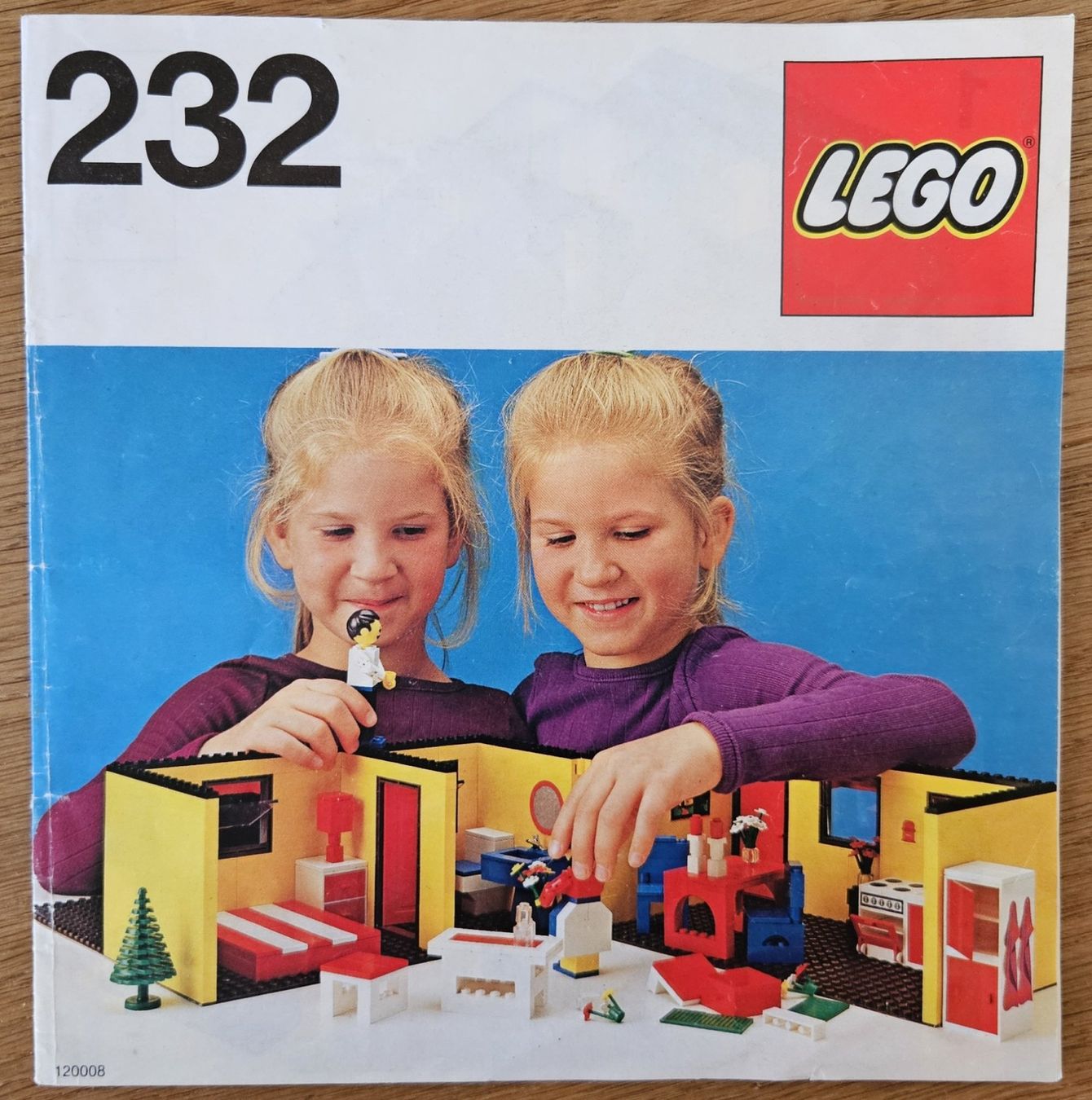 Lego Giocattoli: Lego Homemaker 232 - Bungalow (1978) – Usato da Schaffhausen venduto da asyouwestley 1