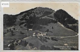 Fliegeraufnahme Hörnli-Kulm