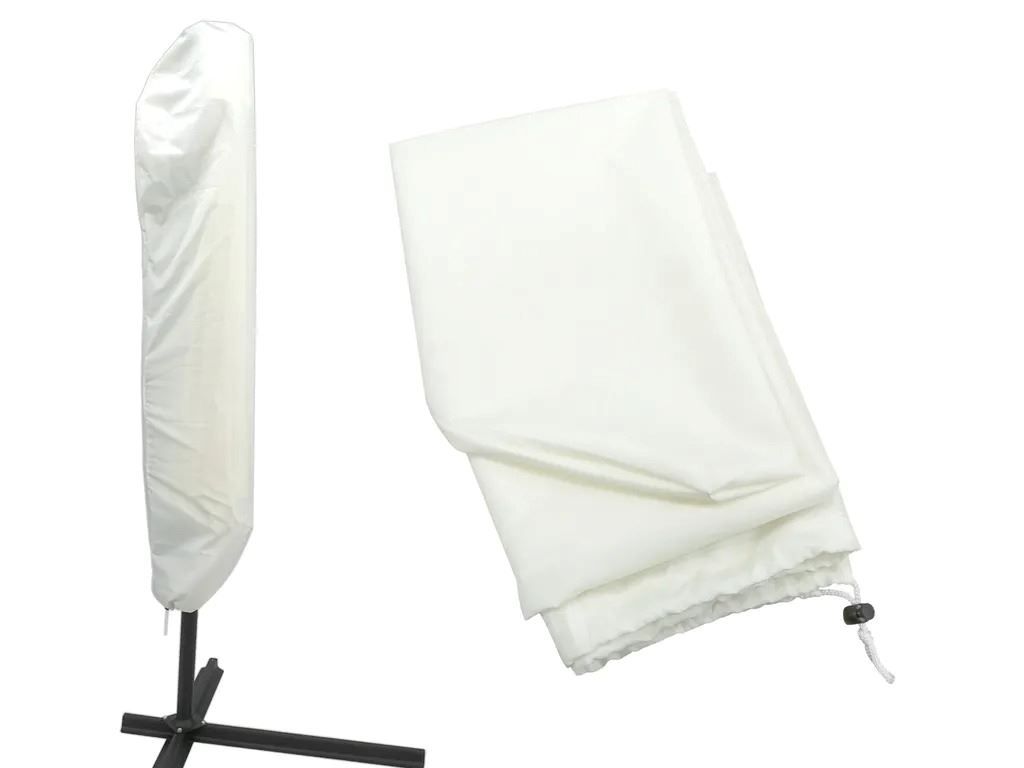 Ombrelloni: Sonnenschirm mit LED Beleuchtung 300cm – Nuovo e nell'imballaggio originale da Winterthur venduto da aredo 3