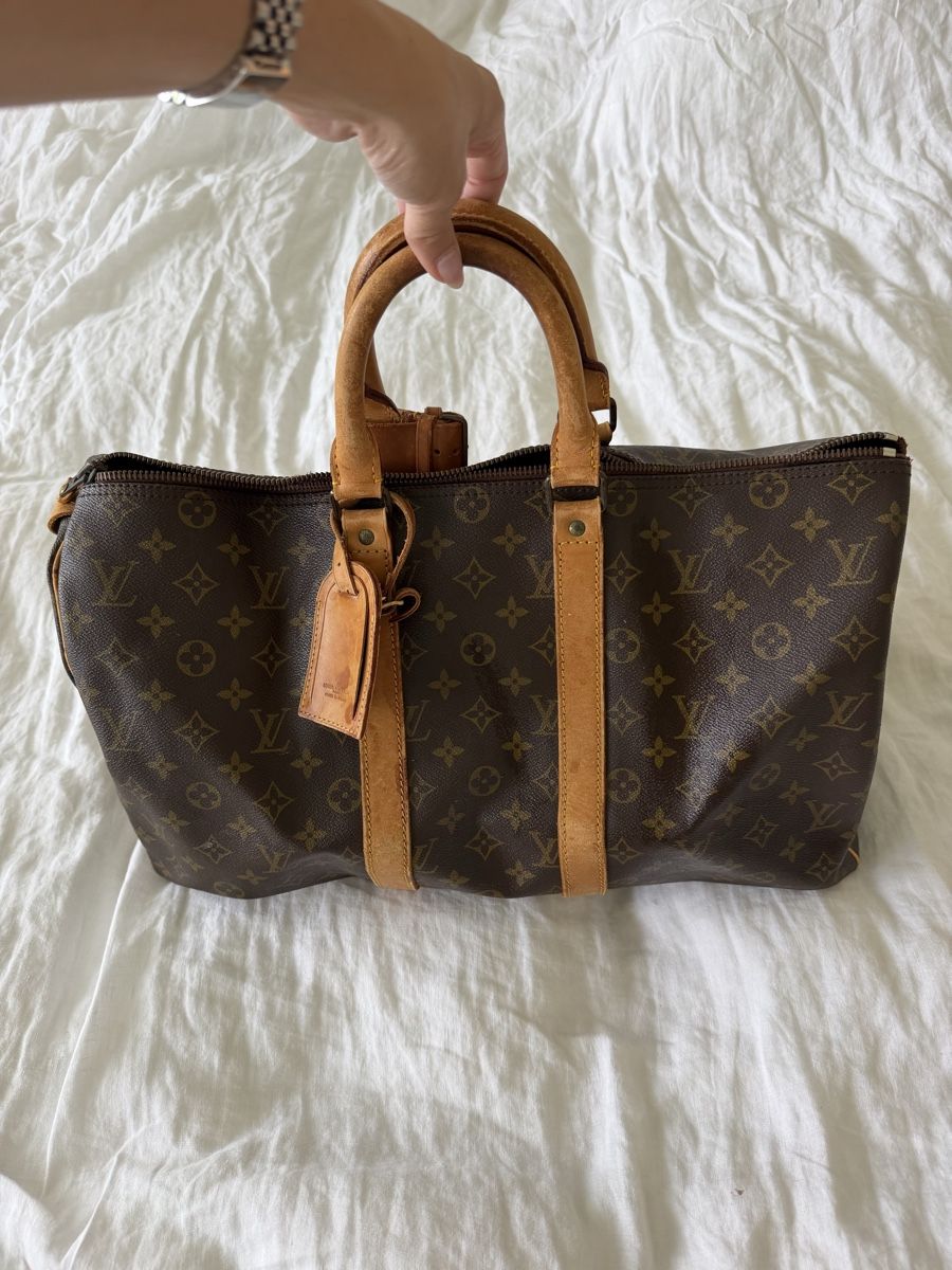 Louis Vuitton Borse: Louis Vuitton Keepall 45 – Usato da Ittigen venduto da chiller2810