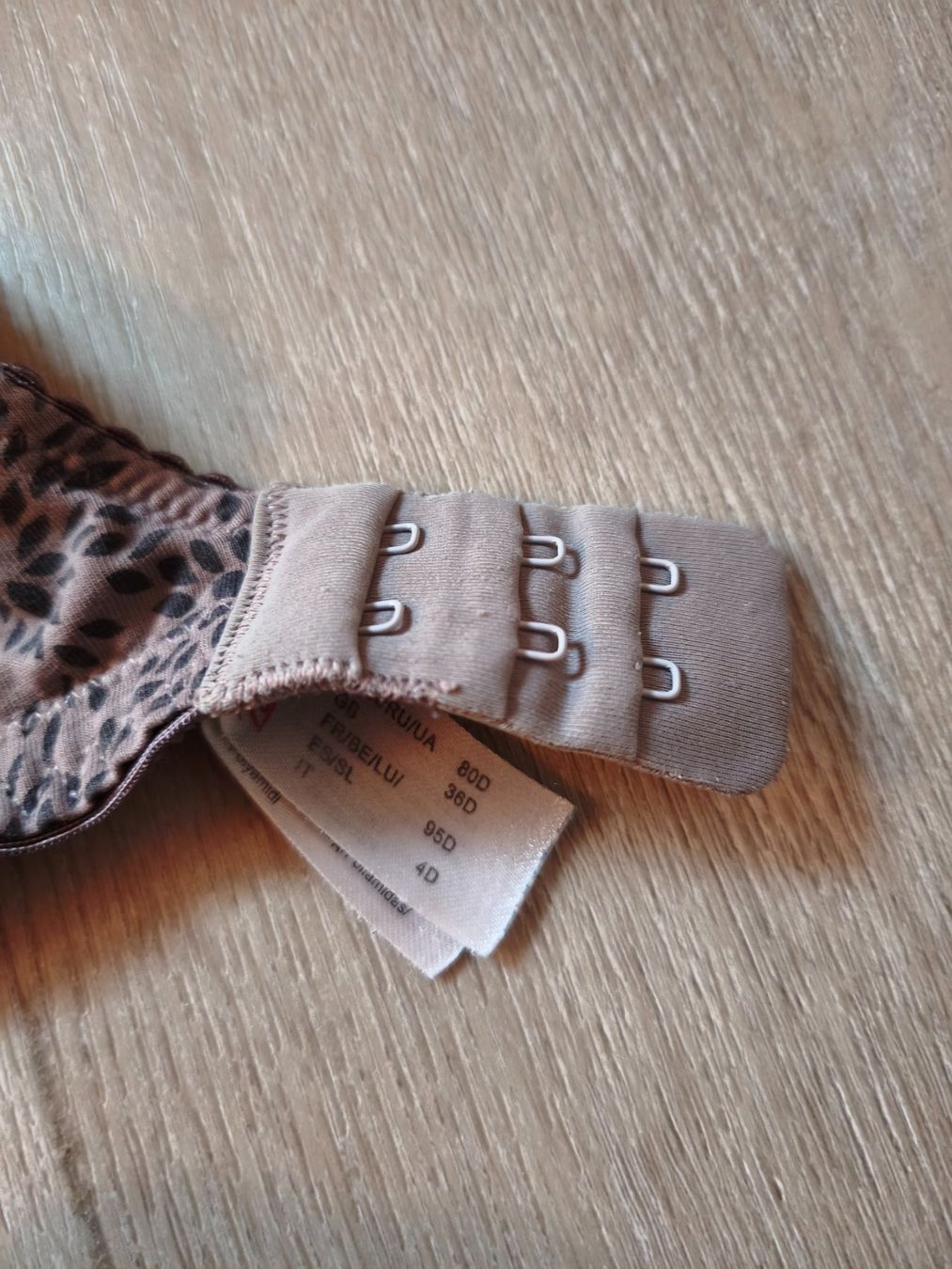 Altra biancheria intima: 3 BH's Nuance bügellos 80D – Usato da Reconvilier venduto da Mickeli7 2