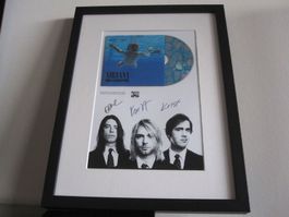 Nirvana - Autogramm - Nevermind CD KULT Kurt Cobain