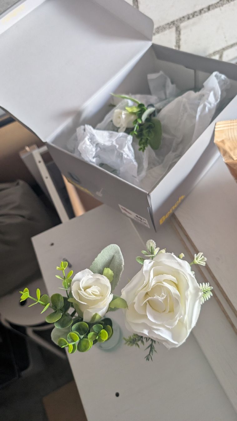 Toutes les décorations: 7 Gläser mit Blumen – D'occasion à Bremgarten AG par Tabea1108 2
